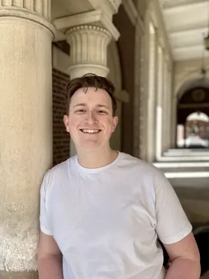 Alex Walley, tenor, at Saratoga Spa State Park in Saratoga Springs, NY. Capital District