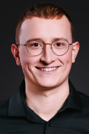 Alex Walley, tenor, headshot by Best Frame Forward